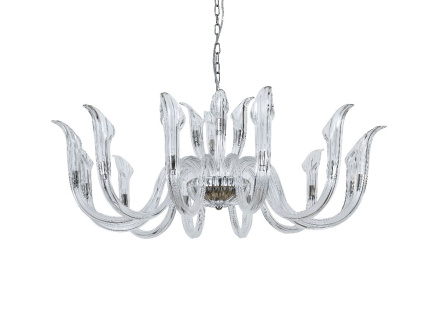 Подвесная люстра Newport 3654+12/C nickel М0070040