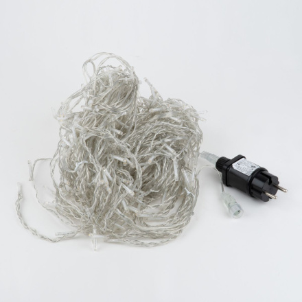 Уличная гирлянда Uniel ULD-C3020-264/TTK WARM WHITE IP44 UL-00010920