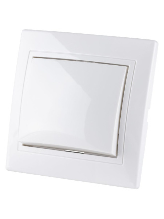 Выключатель одноклавишный Таймыр TDM Electric SQ1814-0001