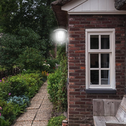 Уличный настенный светильник Apeyron Дели ДБУ 07-8-001 У1 11-177