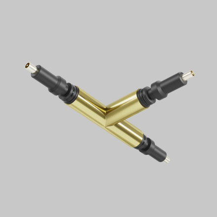 Т- образный коннектор для штанговой системы Maytoni Axity CA007TC-BS