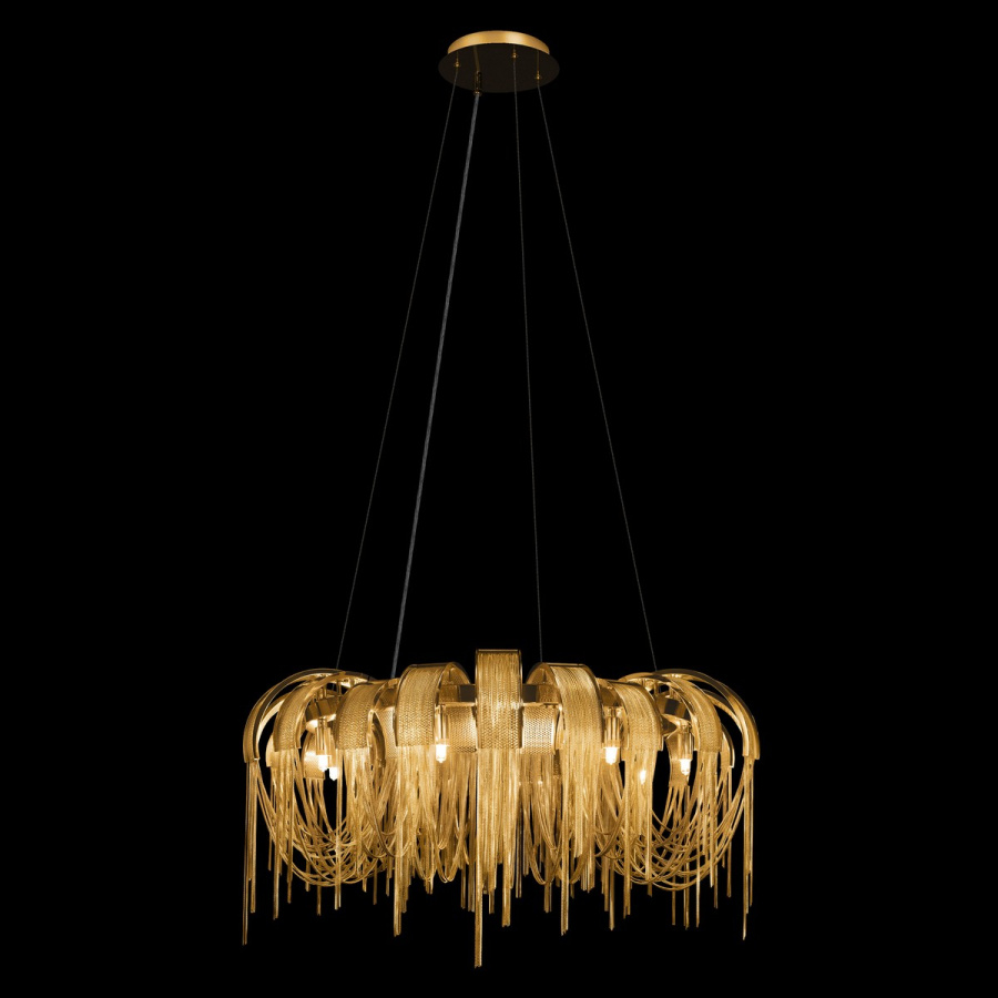 Подвесная люстра Loft IT Volver 10404/800 GD