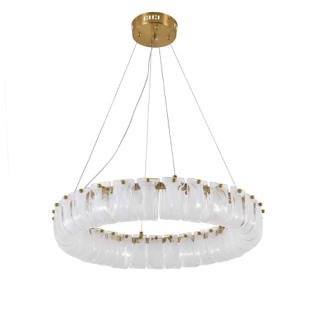 Подвесная люстра Delight Collection 82004P/D800 brass