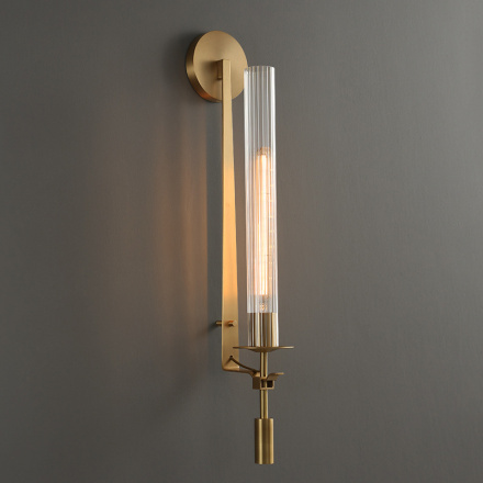 Бра Delight Collection Wall lamp 88043W brass