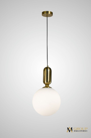 Подвесной светильник AM Group AM460 L250 POLISHED GOLD