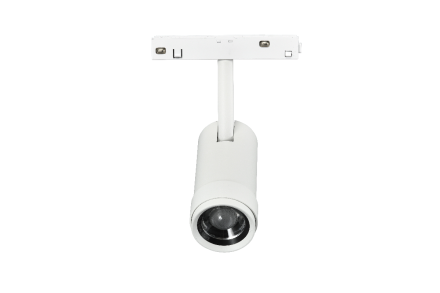 Трековый магнитный светильник iLedex Vision ZOOM 4822-020-D47-10W-10/60DG-4000K-WH