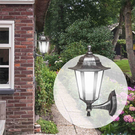 Уличный настенный светильник Apeyron Леда 11-99СЕР