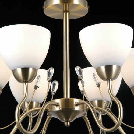 Люстра на штанге Illumico IL0386-6PSQ-29 AB