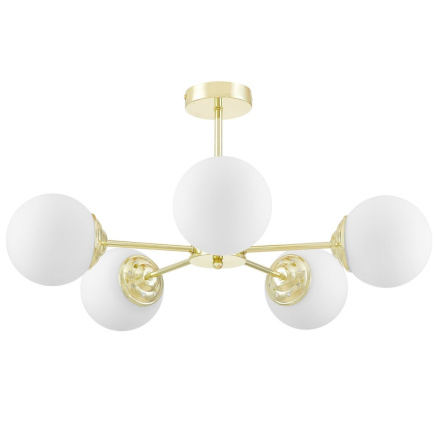 Люстра на штанге Lampit Fino TP 2003-5 GD