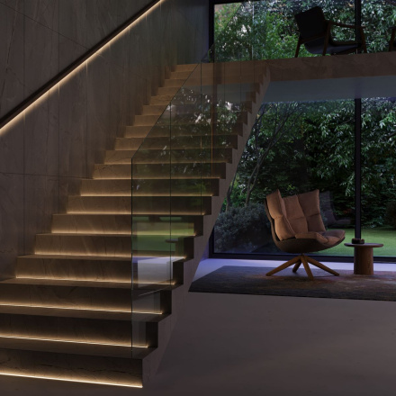 Комплект заглушек для профиля 2626 2шт Maytoni Led Strip ALM-2626-EC 642060