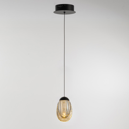 Подвесной светильник Delight Collection MD25090022-1A matt black/champagne