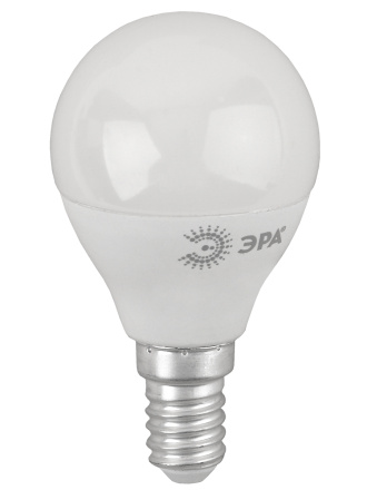 Лампа светодиодная Эра E14 8W 4000K ECO LED P45-8W-840-E14 Б0030023