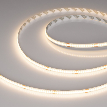 Светодиодная лента Arlight COB-X320-8mm 48V Warm3000 (8 W/m, IP20, 50m PRO REEL) 043244