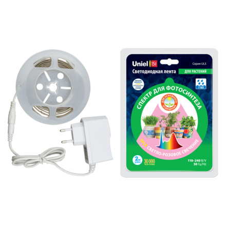 Светодиодная лента Uniel ULS-P71-2835-42LED/m-IP65-2M-SPLE RRP18C00
