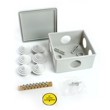 Коробка разветвительная Stekker EBX20-36-44 39996