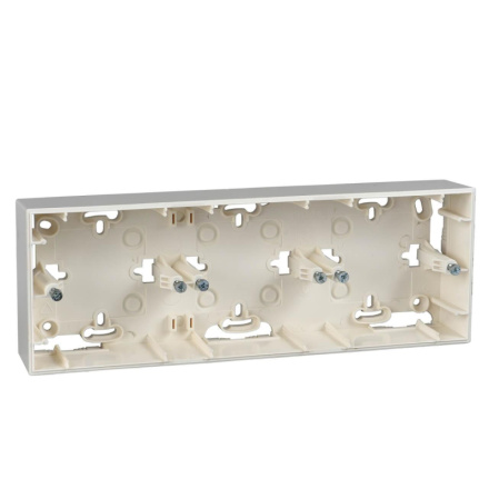 Монтажная коробка Schneider Electric Unica MGU8.006.25