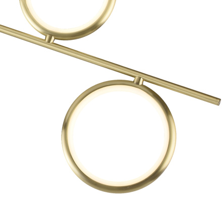 Подвесная светодиодная люстра Mantra Olimpia Oro 6580