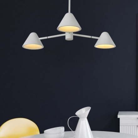 Подвесная светодиодная люстра Lucide Devon 20415/15/31