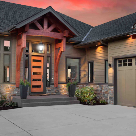 Уличный подвесной светильник Apeyron Адель 11-13ЧЕР