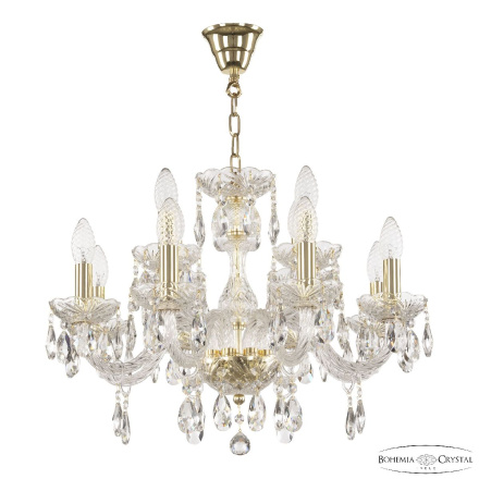 Подвесная люстра Bohemia Ivele Crystal 117/8+4/195 G