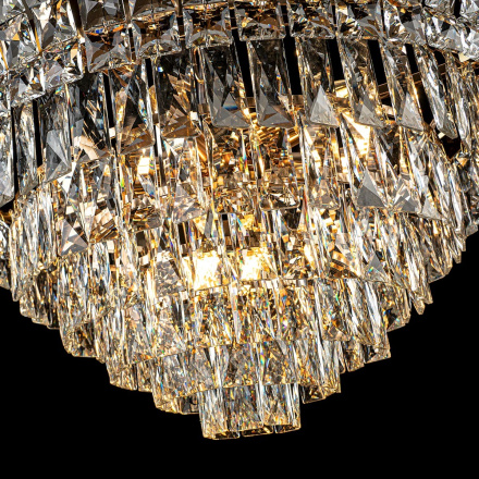 Подвесная люстра Modelux ML.7086.650 GD