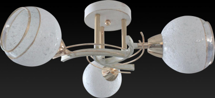 Потолочная люстра Toplight Leona TL7390X-03WG