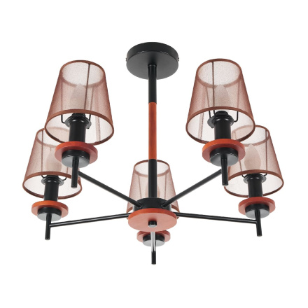 Люстра на штанге MyFar Daniel MR1851-5C