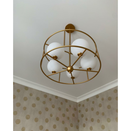 Люстра на штанге Simple Story 1145-5PL