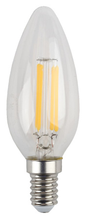 Лампа светодиодная Эра E14 5W 4000K F-LED B35-5W-840-E14 Б0019003