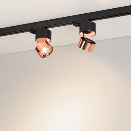 Трековый трехфазный светильник Arlight SP-PLURIO-TRACK-4TR-R77-9W Day4000 038109