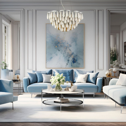 Подвесная люстра ST Luce Faenza SL1517.103.07