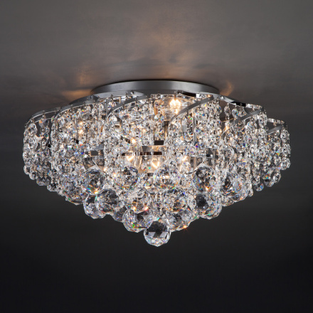 Потолочная люстра Eurosvet 16017/6 золото Strotskis