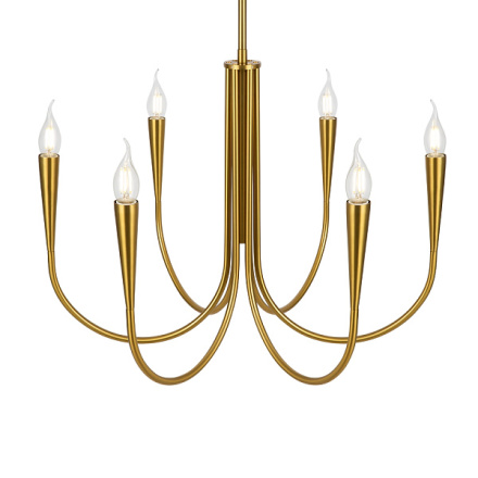 Люстра на штанге Freya Branches FR5253PL-06BS