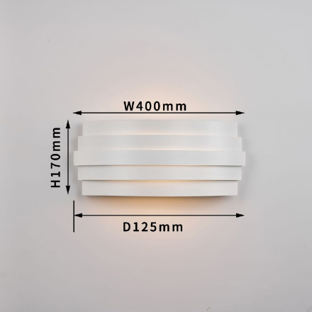 Настенный светильник Favourite Tantas 4122-2W