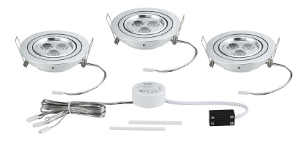 Встраиваемый светодиодный светильник Paulmann Aria 92530