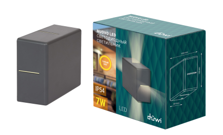 Настенный уличный светильник Duwi Nuovo led 24273 4