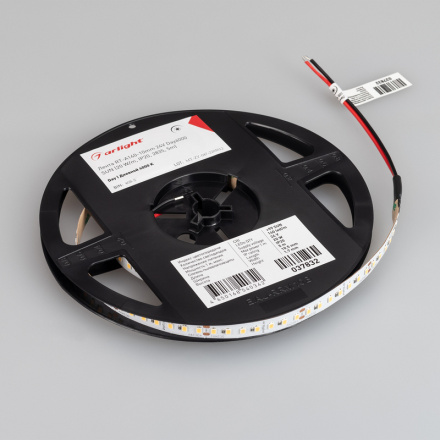 Светодиодная лента Arlight RT-A140-10mm 24V Day4000 SUN (20 W/m, IP20, 2835, 5m) 037832