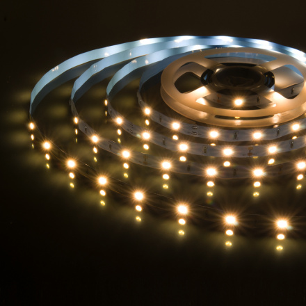 Светодиодная лента Elektrostandard 12V 7,2W 30Led 5050 IP20 теплый белый, 5м 4690389154874