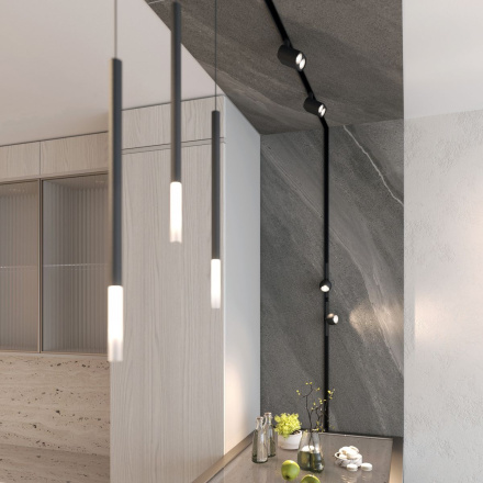 Трековый светильник Arlight Mag-Orient-Stick-Hang-R20-6W Warm3000 037038