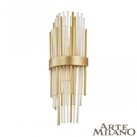 Настенный светильник Arte Milano 3552B.D200.H500.E14.2 G