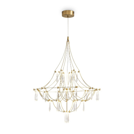 Подвесная люстра Freya Amela FR6138PL-L21BS