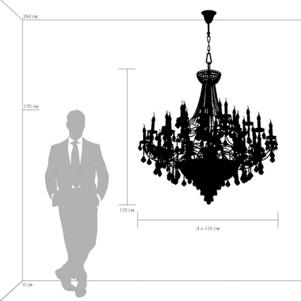 Подвесная люстра Lightstar 700512