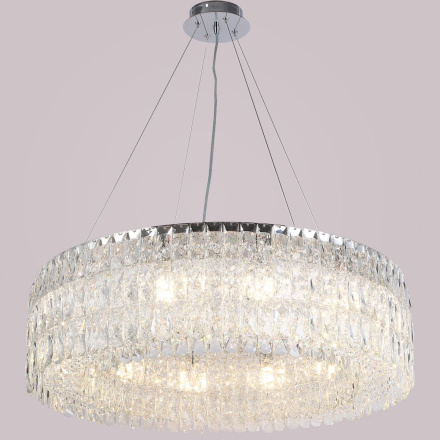 Подвесная люстра Illumico IL5063-800PZF-25 CH ELITE