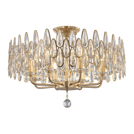 Потолочная люстра Arte Milano Sorrento 372009/8/80/580 GD