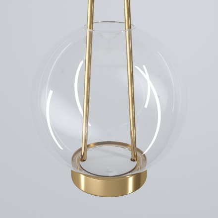 Подвесной светильник Eurosvet Frasco 50267/1 LED латунь a069344