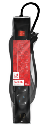 Удлинитель Duwi 32080 7