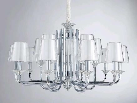 Подвесная люстра Kutek Carino CAR-ZW-8 (P)