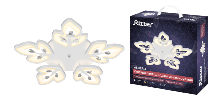 Потолочная люстра Ritter Albero 52095 9