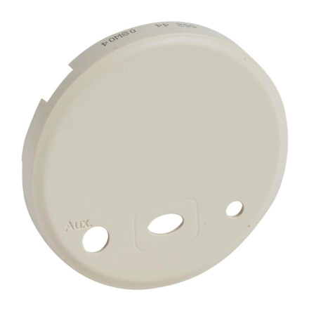 Лицевая панель Legrand Celiane модуля с входом для источника звука и блоком питания слоновая кость 066244