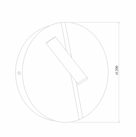 Спот Elektrostandard Drom 4690389173882